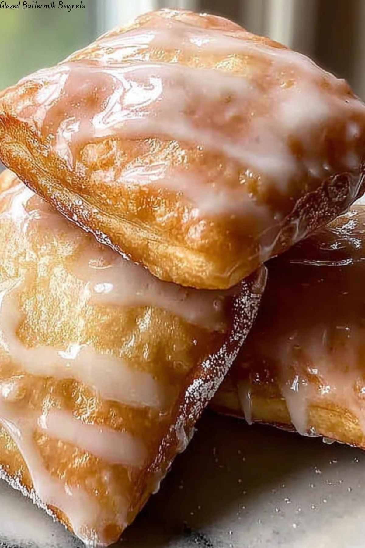 Glazed Buttermilk Beignets