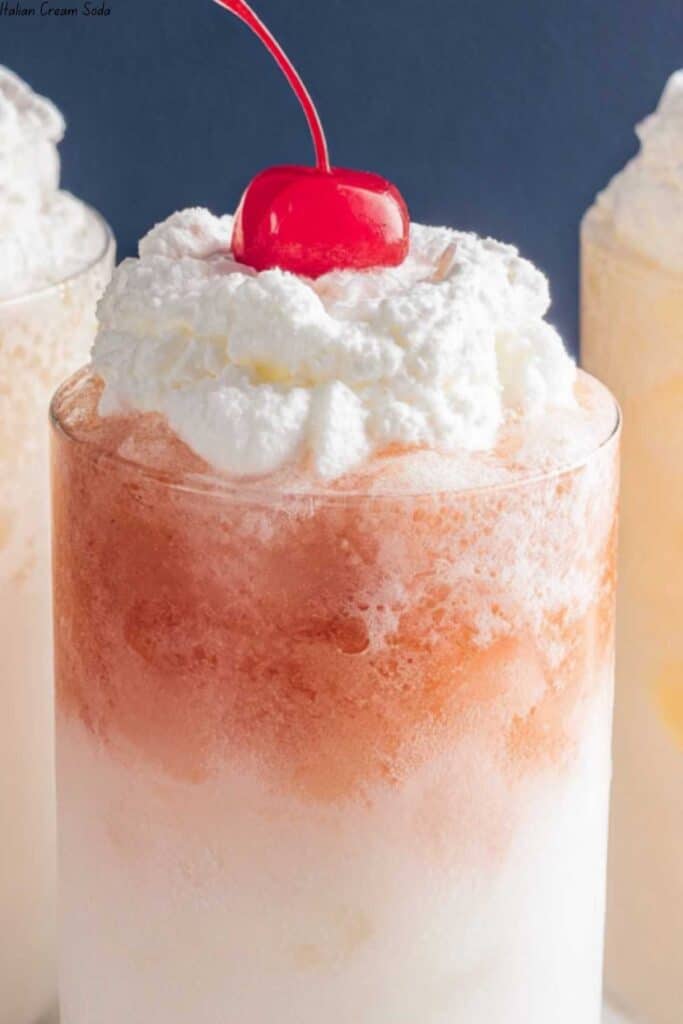 Italian Cream Soda 4 Italian Cream Soda