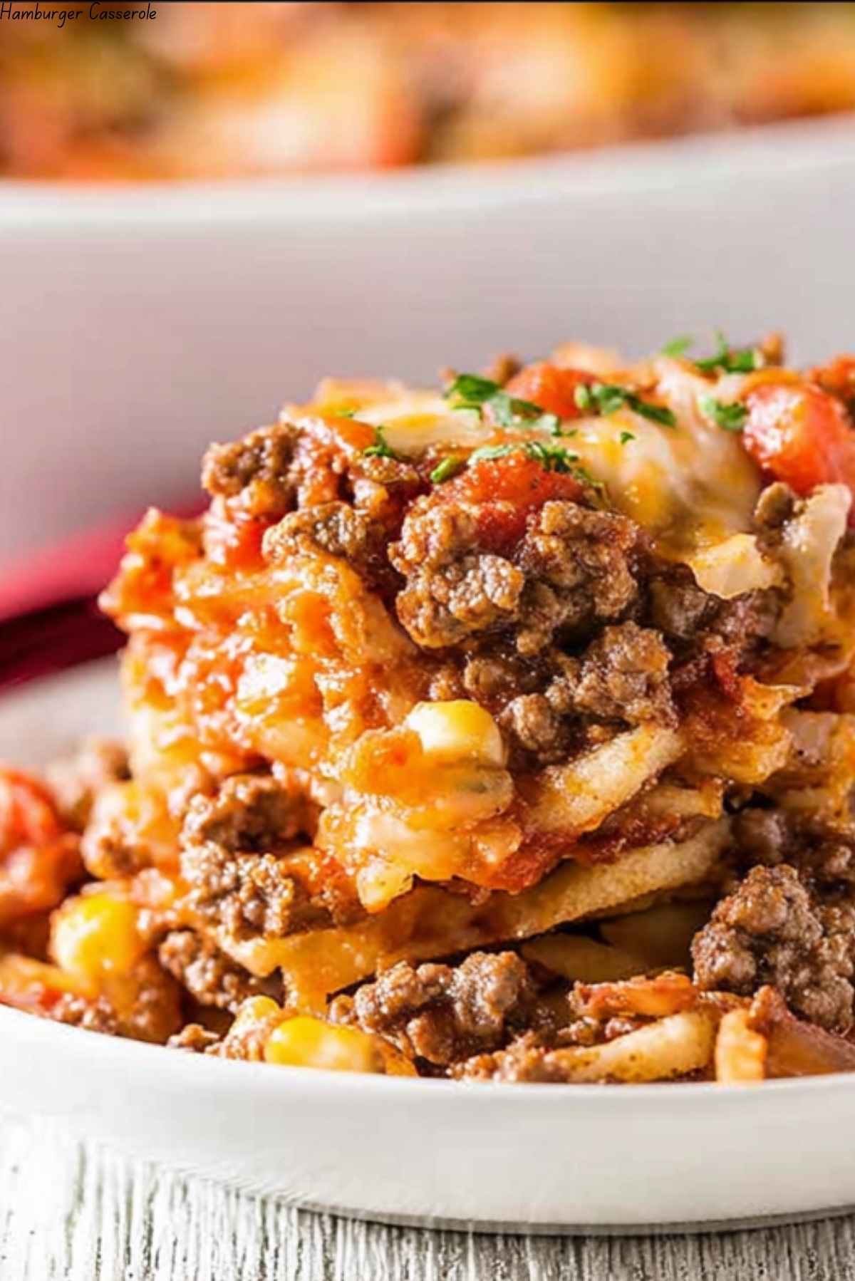 Hamburger Casserole