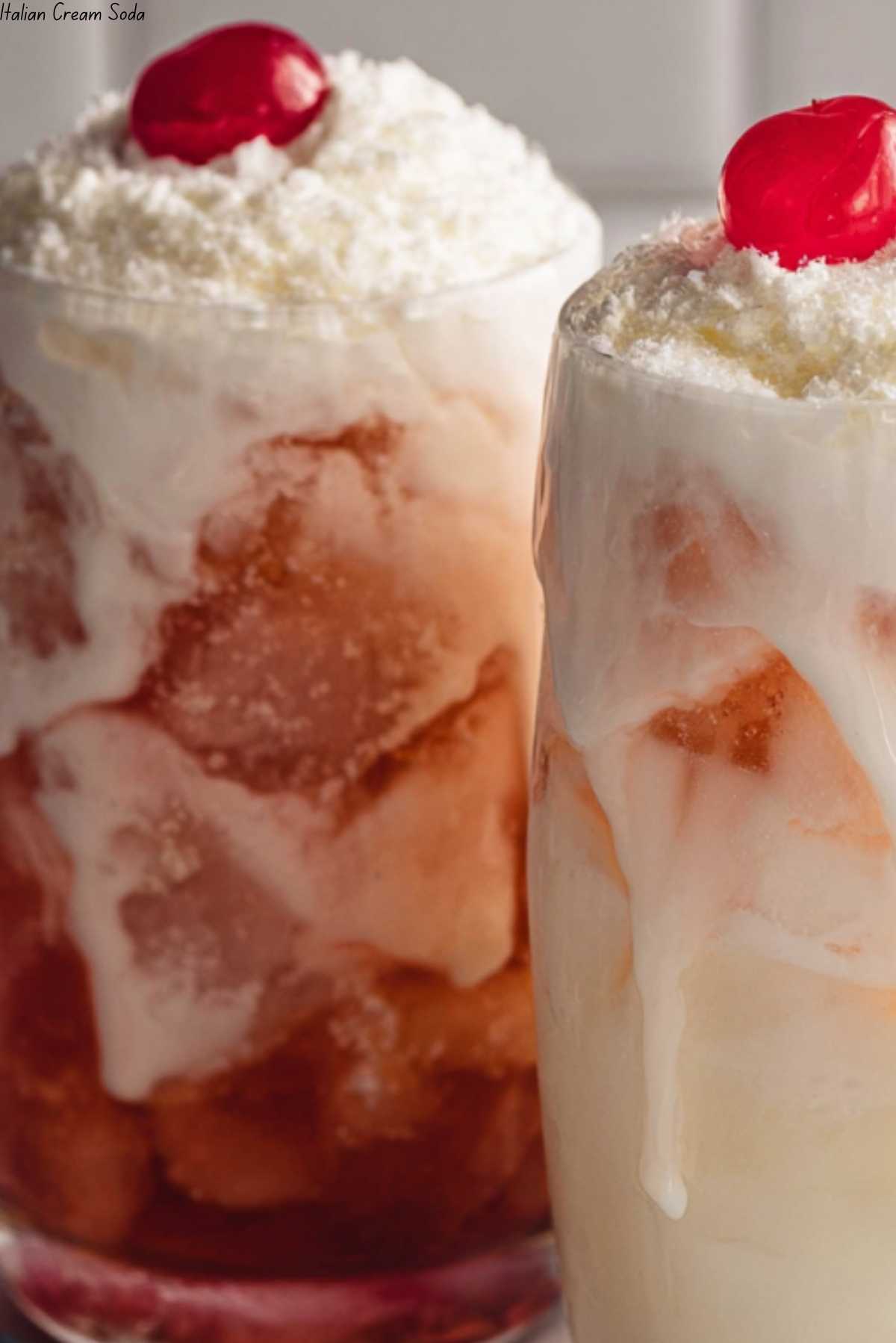 Italian Cream Soda