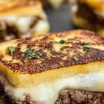 Patty Melts with Secret Sauce