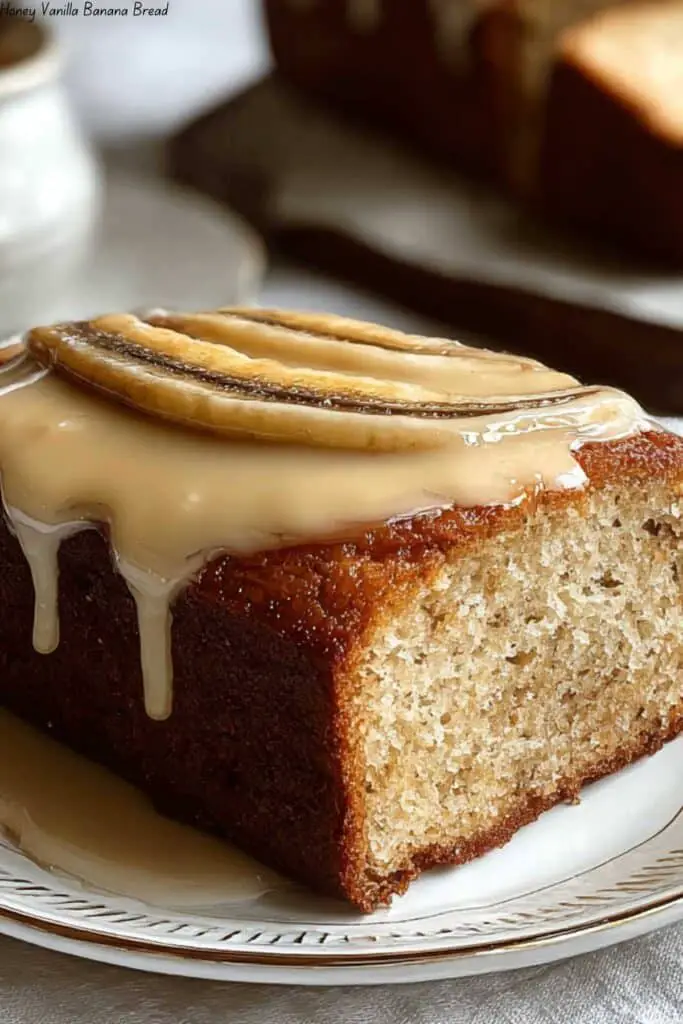 Honey Vanilla Banana Bread 4 Honey Vanilla Banana Bread