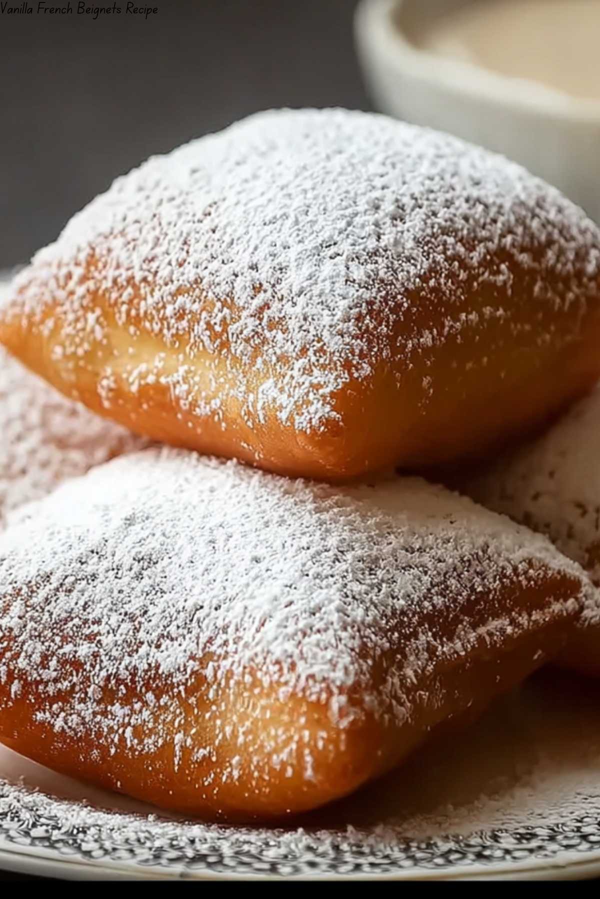 Vanilla French Beignets Recipe
