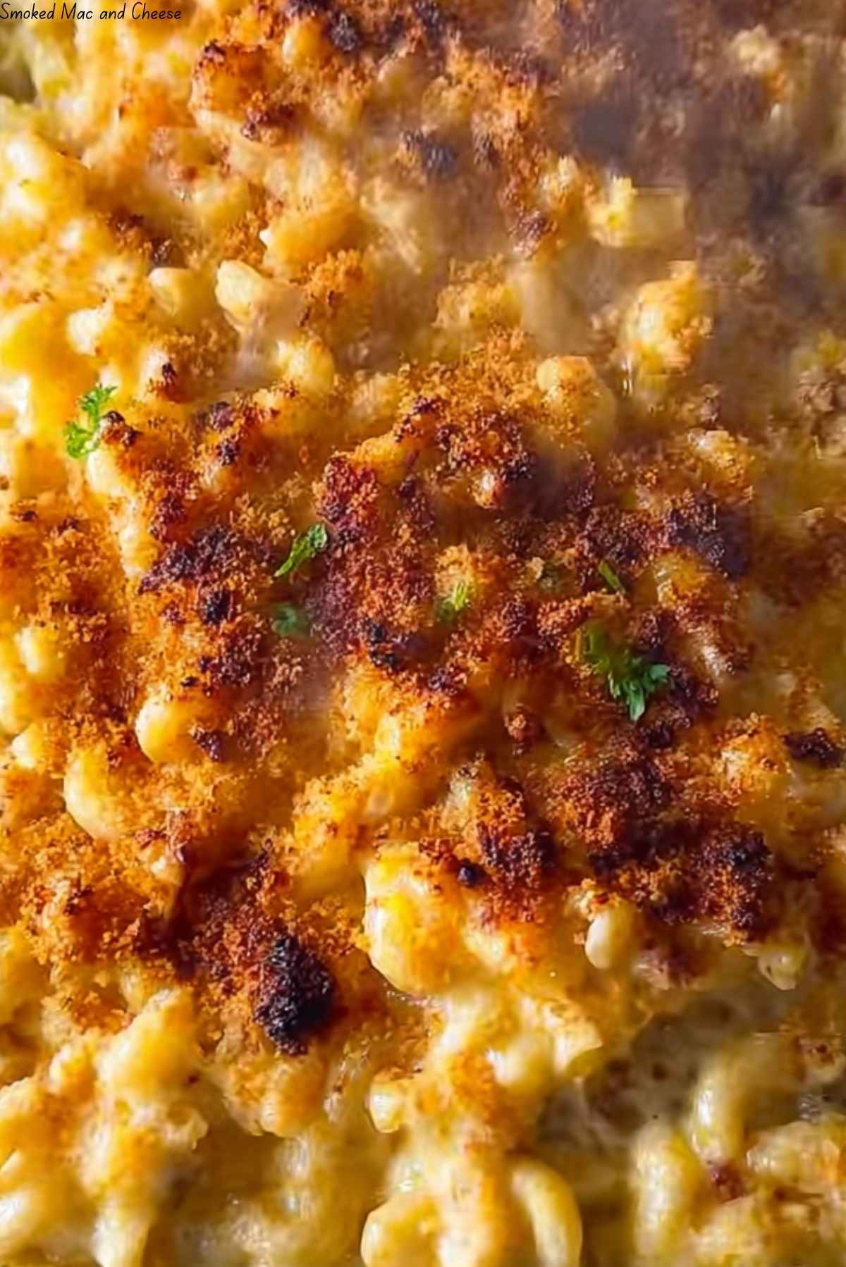 Smoked Mac and Cheese