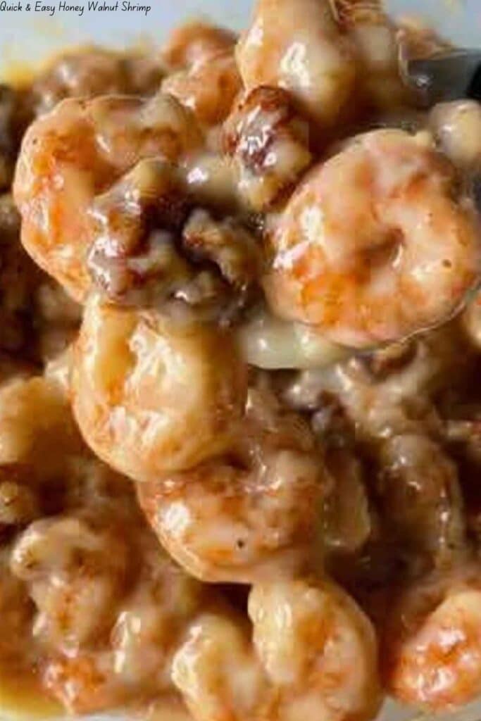 Quick & Easy Honey Walnut Shrimp