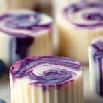 Blueberry Swirl Yogurt Bites