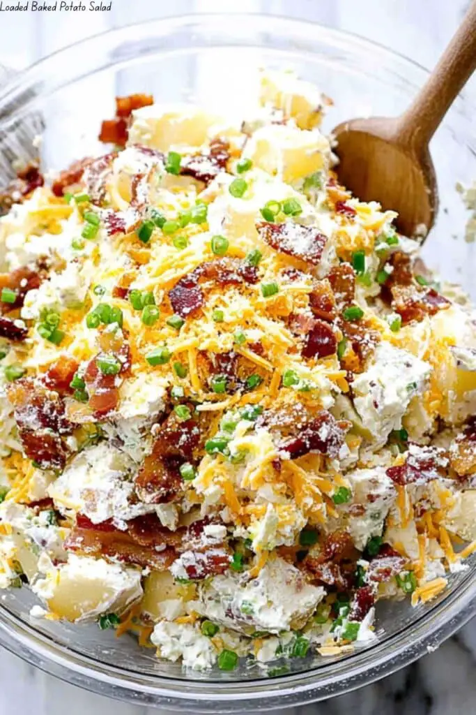 Loaded Baked Potato Salad 4 Loaded Baked Potato Salad