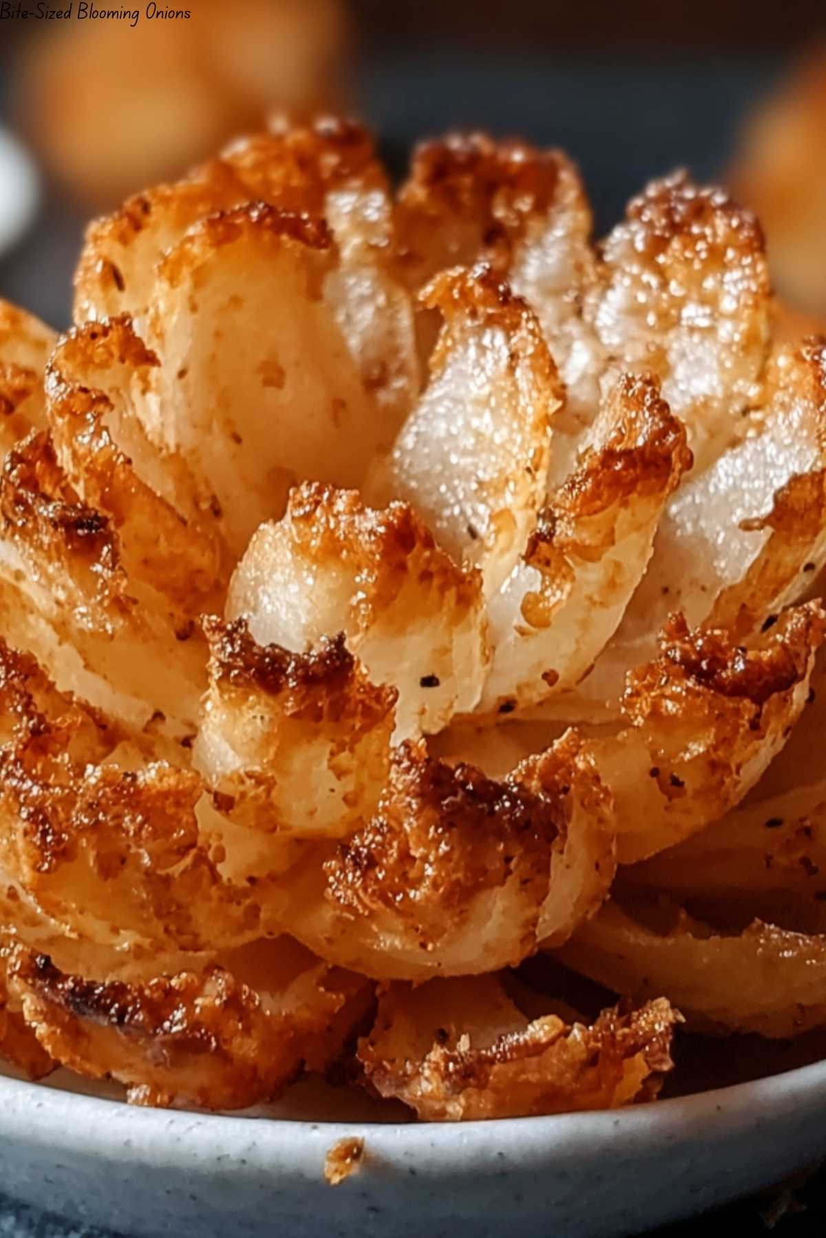 Bite-Sized Blooming Onions