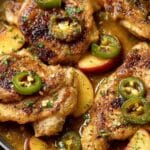 Jalapeno Peach Chicken