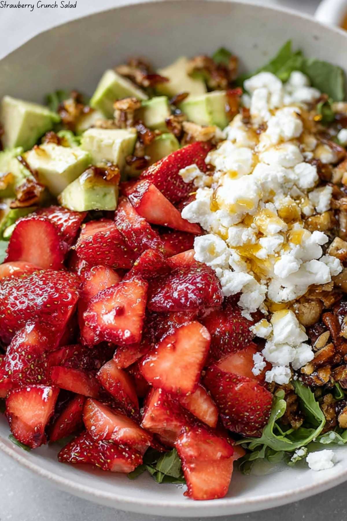 Strawberry Crunch Salad