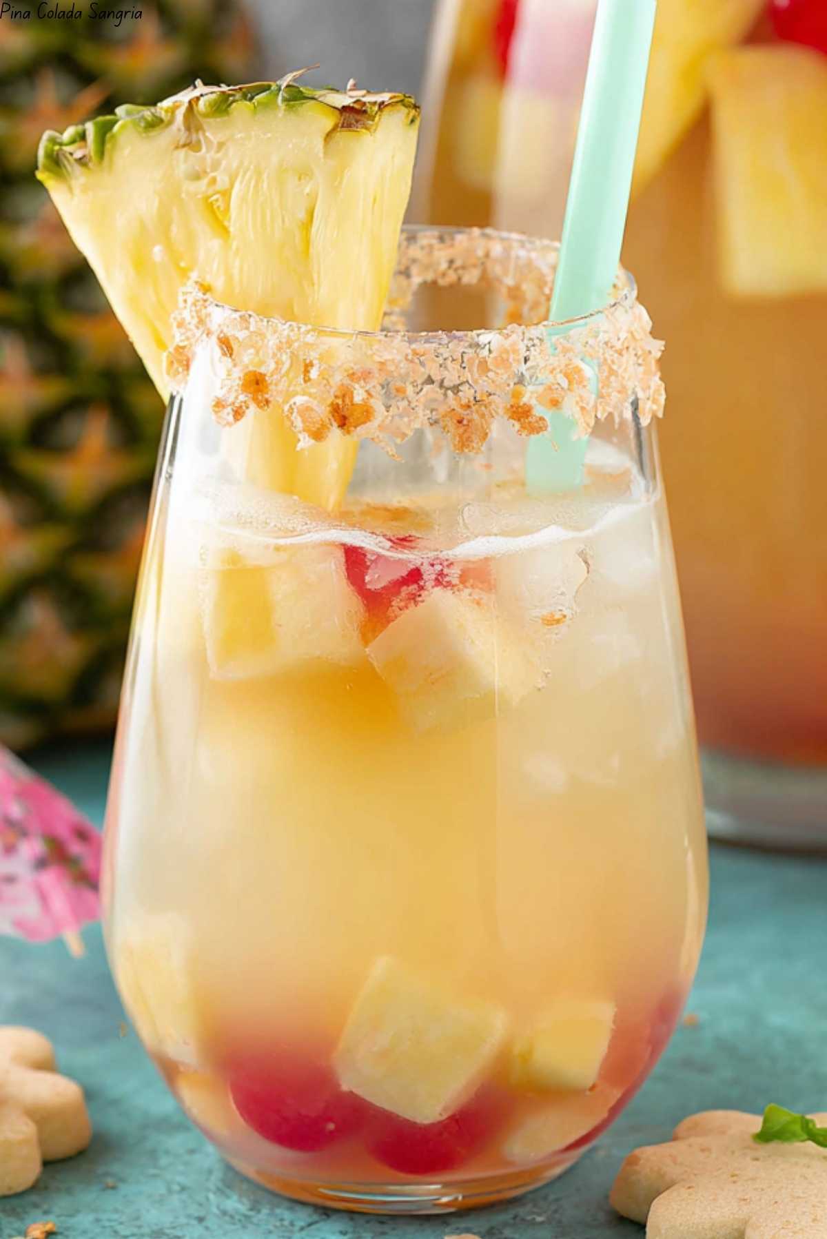 Pina Colada Sangria