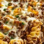 Cream Beef Noodle Casserole