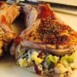 Stuffed Iowa Chops