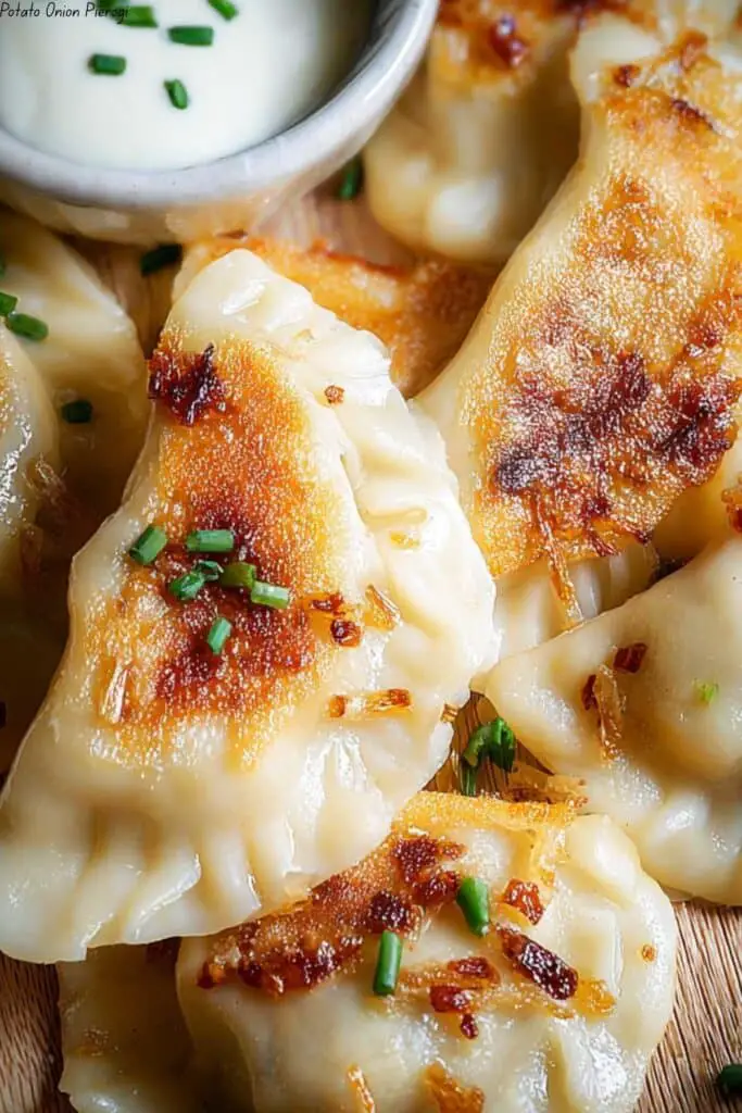 Potato Onion Pierogi 4 Potato Onion Pierogi