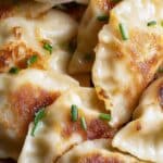Potato Onion Pierogi