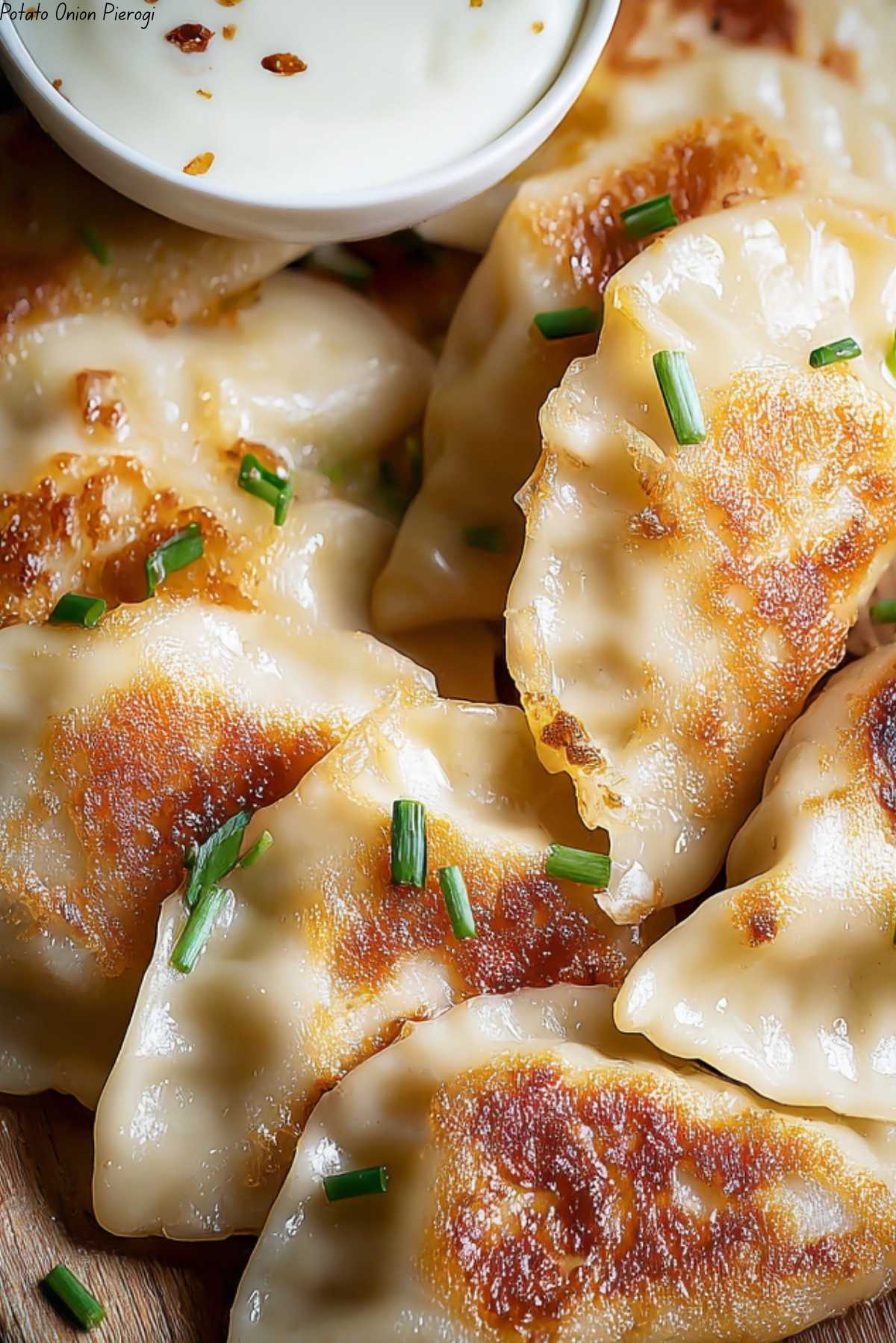 Potato Onion Pierogi