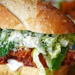 Crispy Chicken Caesar Sandwich