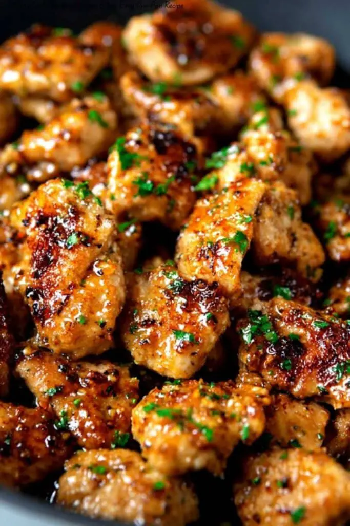 15-Minute Garlic Butter Chicken Bites: Easy One-Pan Recipe 4 15-Minute Garlic Butter Chicken Bites: Easy One-Pan Recipe