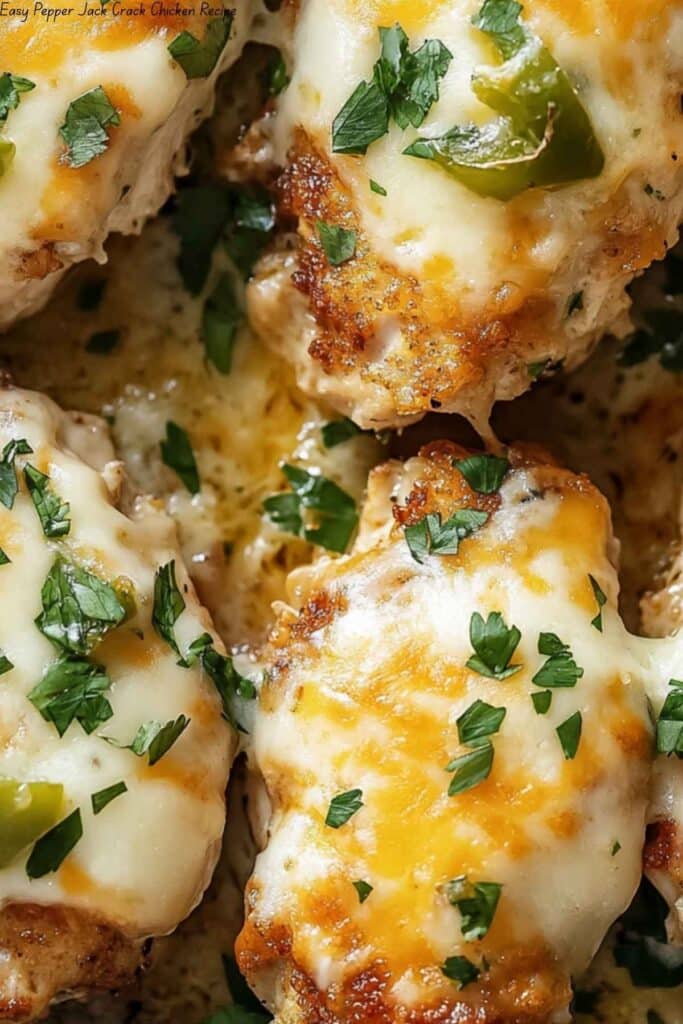 Easy Pepper Jack Crack Chicken Recipe