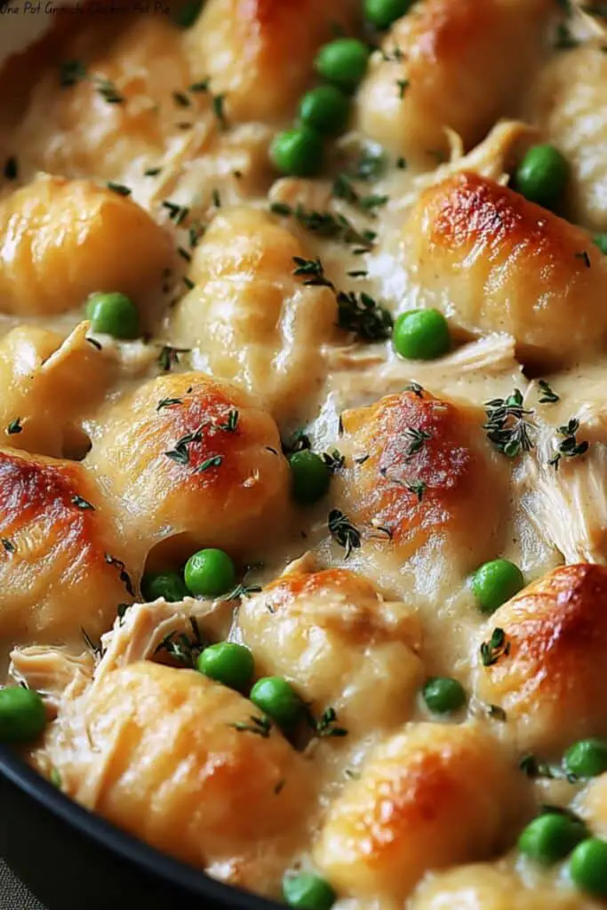 One Pot Gnocchi Chicken Pot Pie 4 One Pot Gnocchi Chicken Pot Pie